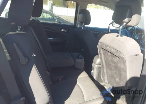 2012 Dodge Journey Sxt z USA, uszkodzony, nr VIN 3C4PDCBG3CT390811